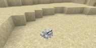 White frogs feel at home in the heat (Image via For-Minecraft.com)